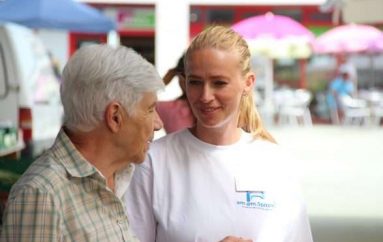 Fatmirja e spitexit që flet shqip në Zug