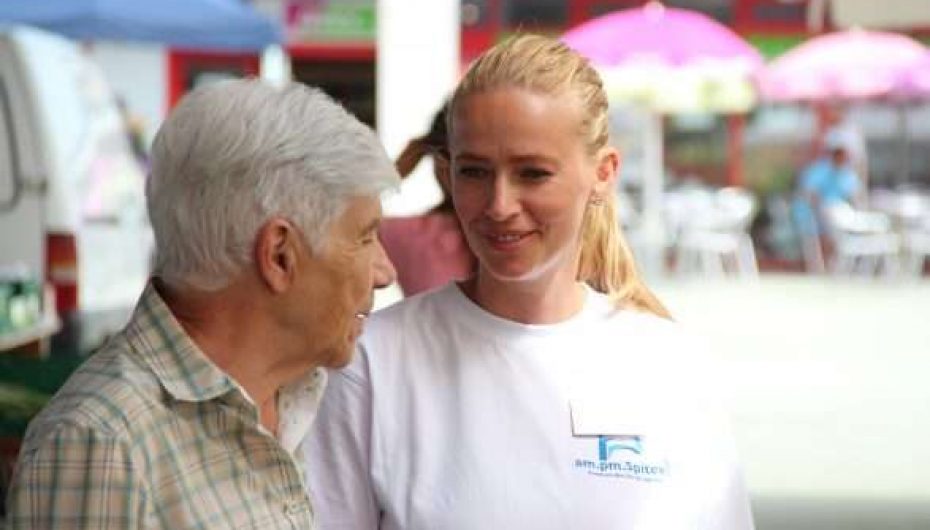 Fatmirja e spitexit që flet shqip në Zug