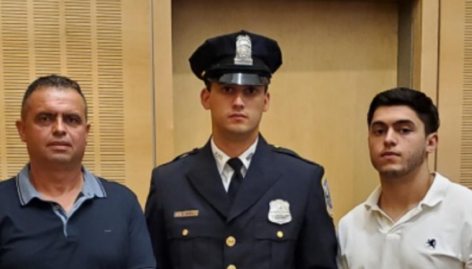 Edhe një shqiptar angazhohet në policinë amerikane