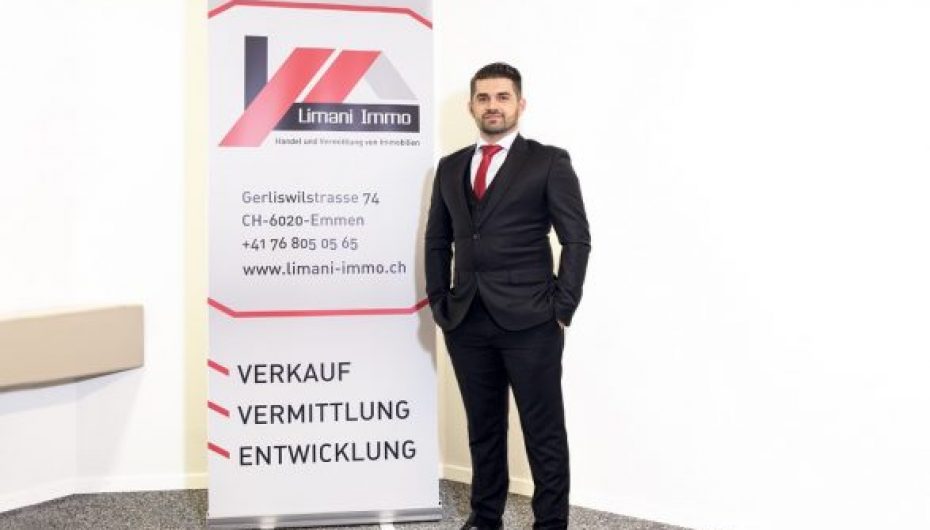 Tetovari që ka pasion tregun e patundshmërive në Zvicër