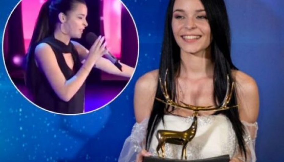 Këngëtarja shqiptare që po mahnit Rusinë