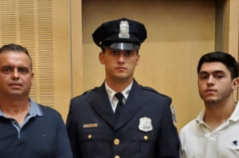 Edhe një shqiptar angazhohet në policinë amerikane