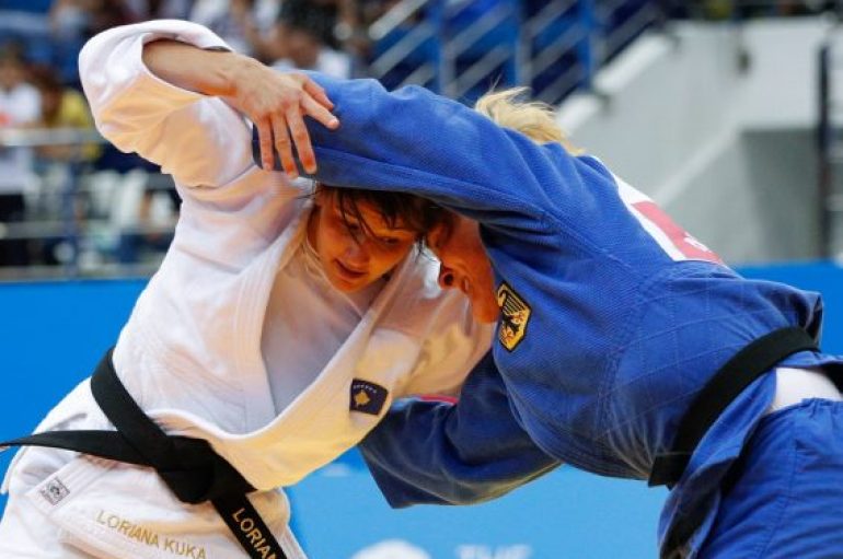 La Zvicrën për të ndjekur ëndrrën e xhudos në Pejë