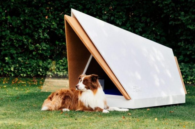 Ford ndërton një shtëpi qenushësh që zhduk zhurmën për këlyshët në ankth