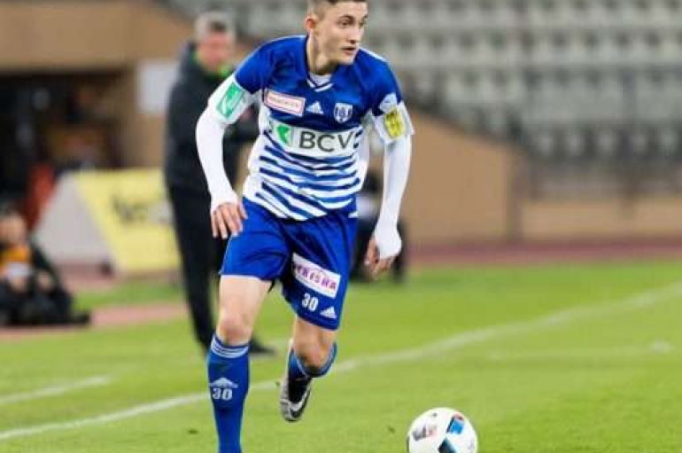 Andi, talenti shqiptar në futbollin zviceran krahasohet me Xherdan Shaqirin