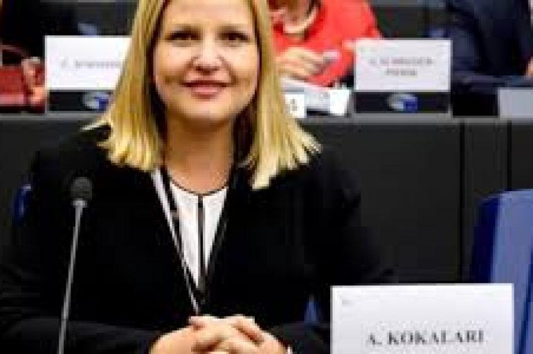 Arba Kokalari zgjidhet zëvendëspresidente e PE