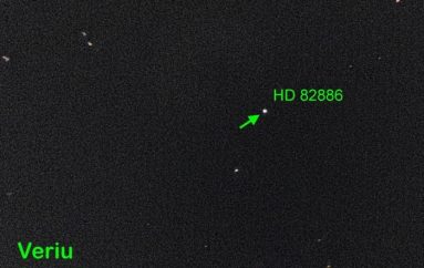 ‘Ylli i Shqipërisë’, publikohen pamjet me teleskop