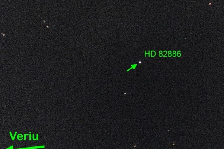 ‘Ylli i Shqipërisë’, publikohen pamjet me teleskop