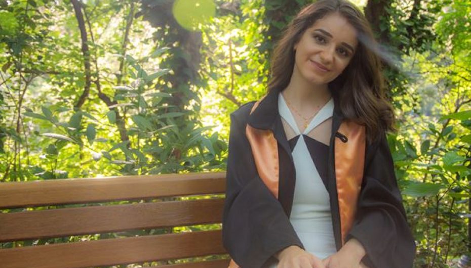 Vajza ekselente nga Shkodra, thyen record në një universitet në Stamboll
