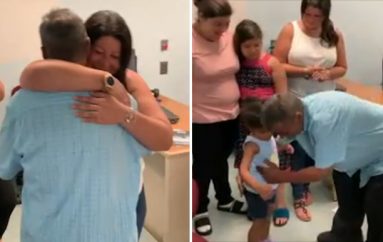 Pas më shumë se 2 dekadash, një i pastrehë është rikthyer me familjen