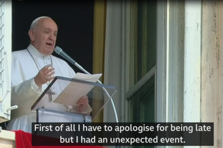 Mësimet e Papës për një botë më të mirë