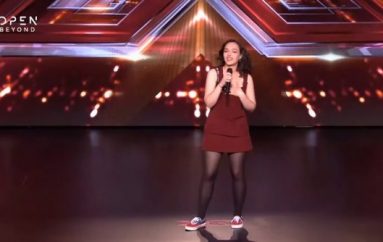 17 vjeçarja shqiptare mahnit grekët me zërin e saj