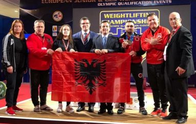 Shqiptarët fitojnë dy medalje në Bukuresht