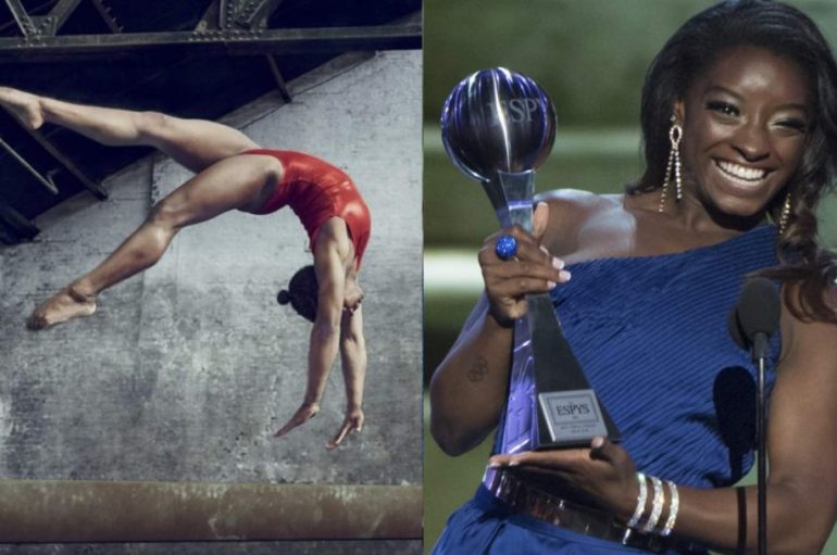 Simone Biles thyen rekordin me lëvizjen e re që tani mban emrin e saj