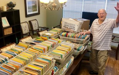 Veterani i Luftës së Dytë Botërore kërkoi 100 letra për ditëlindjen e tij të 100-të dhe mori mbi 100,000