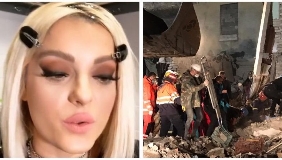 Bebe Rexha braktis turin për të prekurit nga tërmeti: Do t’u jap personalisht ushqim, ujë, e do t’i ndihmoj të rindërtojnë shtëpitë