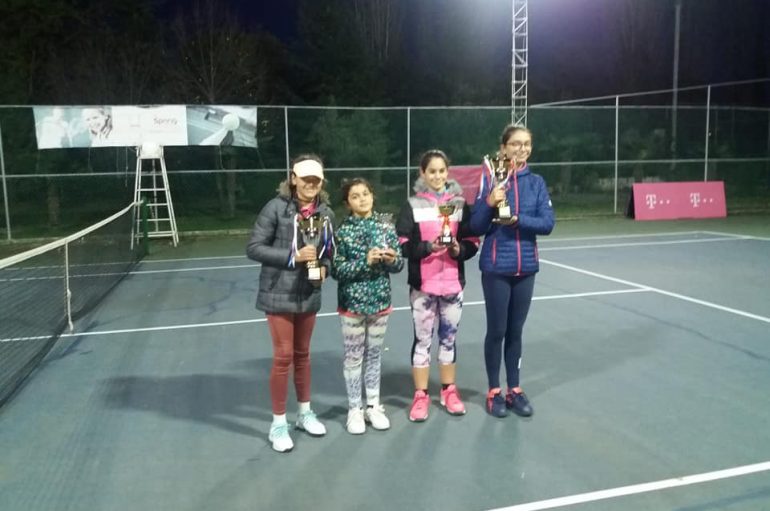 Përfundon turneu Albanian Open Juniors 2019, rreth 50 sportistë i japin shpirt garës