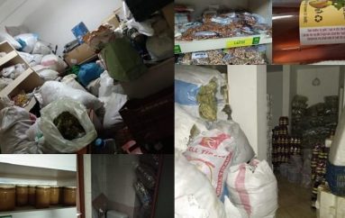 Bizneset e Shkodrës dhurojnë 9.1 ton produkte për të dëmtuarit nga tërmeti