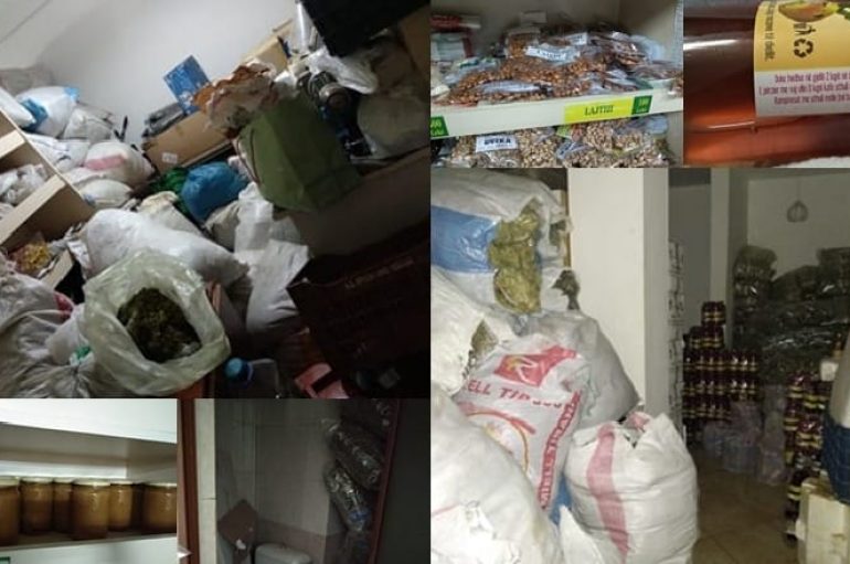 Bizneset e Shkodrës dhurojnë 9.1 ton produkte për të dëmtuarit nga tërmeti