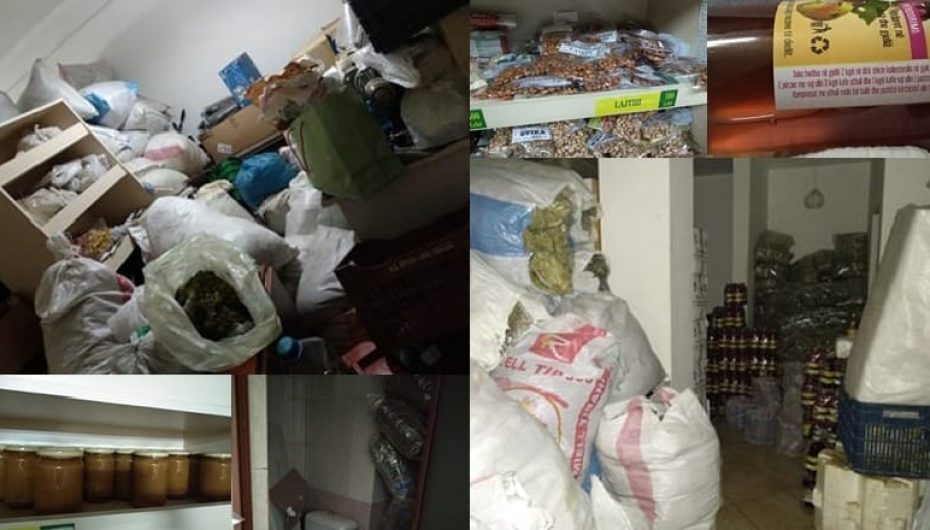 Bizneset e Shkodrës dhurojnë 9.1 ton produkte për të dëmtuarit nga tërmeti