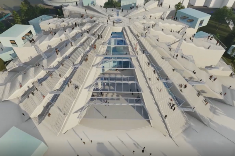 Prezantohet projekti që do të transformojë Piramidën e Tiranës, Nevin Binani: Do jetë një qendër e fokusuar tek të rinjtë