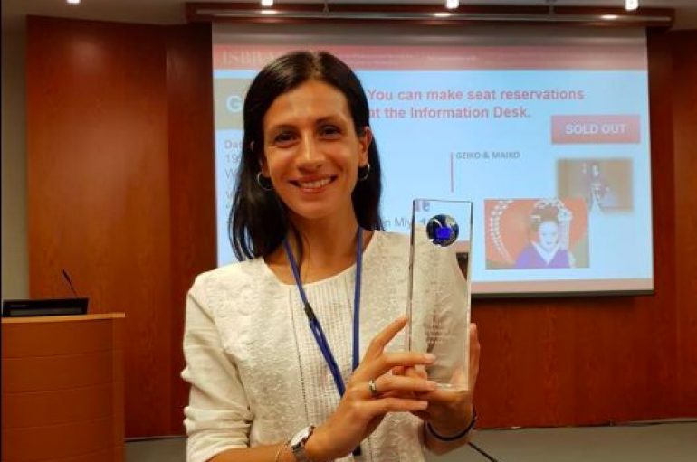 Shkencëtarja shqiptare fiton çmimin ndërkombëtar në neuroshkencë