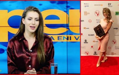 Artistja shqiptare fiton çmimin Ndërkombëtar të Krijuesve të Rinj (IEMMY)