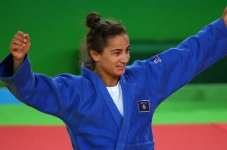 Shqiptarja Majlinda Kelmendi më e mira e dekadës në xhudo në gjithë botën