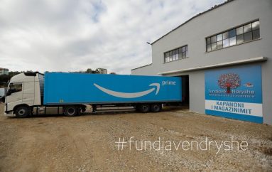 Kompania Amazon ofron ndihma për të prekurit nga tërmeti