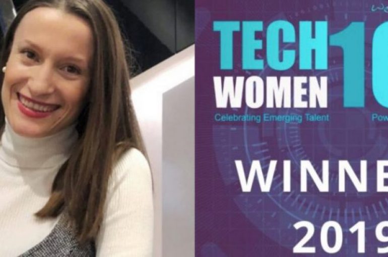 Shqiptarja Arta Cika shpallet fituese e “TechWomen100”: Këtë çmim ia dedikoj Shqipërisë dhe të prekurve nga tërmeti