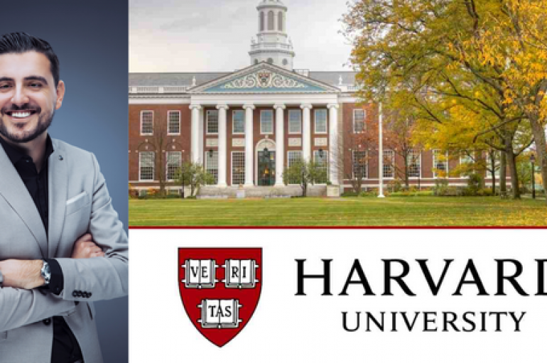 Gëzim Gashi, shqiptari i parë që ka hapur shkollë arti në Amerikë