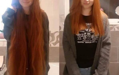 Kjo vajzë dhuron 30 cm të flokëve të saj për të bërë paruke për fëmijët me kancer