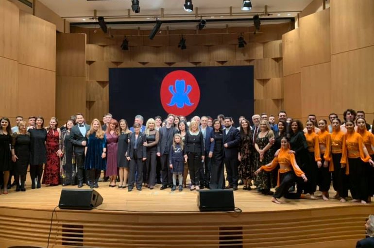 Sopranoja Inva Mula koncert humanitar për të prekurit nga tërmeti, lëvizjes i bashkohen artistë brenda dhe jashtë kufinjve