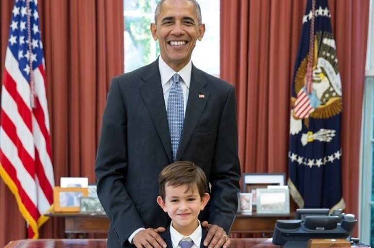 Letra e Alexit, shqiptarit 6 vjeçar që frymëzoi Presidentin Obama