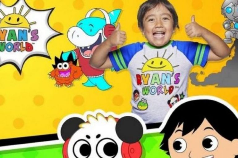 8-vjeçari fiton 23.4 milionë euro në YouTube