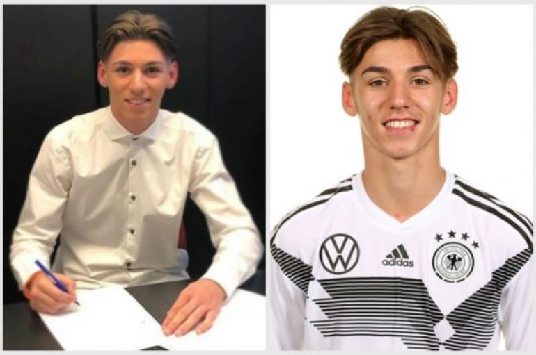 Futbollisti 16-vjeçar me origjinë shqiptare nënshkruan kontratë me Leipzigun në Bundesligë