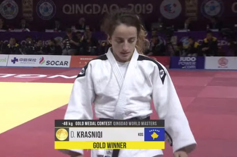 Shqiptarja e artë Distria Krasniqi