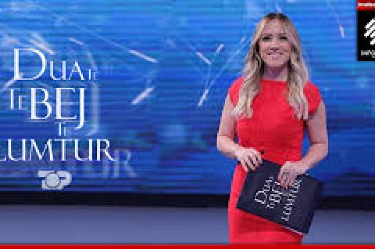 Tërmeti/ Arbana Osmani premton se do të bëjë të lumtur disa persona