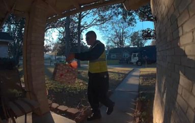 Mbledhësi i mbeturinave bëhet babagjysh sekret, lë një dhuratë speciale për 2-vjeçarin