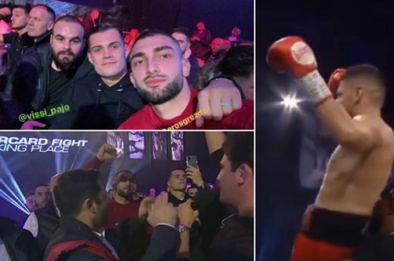 Florian Marku mposht Nathan Bendon