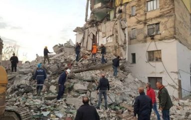 Lëvizja Vetëvendosje mbledh 300 ton ndihma për familjet e prekura nga tërmeti