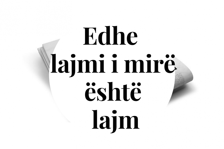 “Rreziku” nga lajmet pozitive