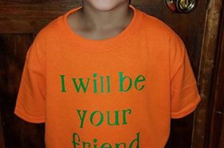 “Unë do të jem miku yt”, 6 vjeçari kundër bullizmit