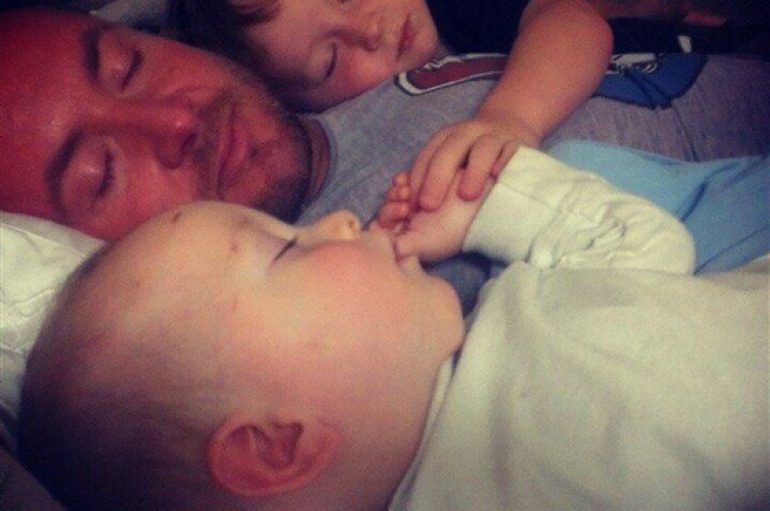 Fle me ish bashkëshorten për hir të fëmijëve