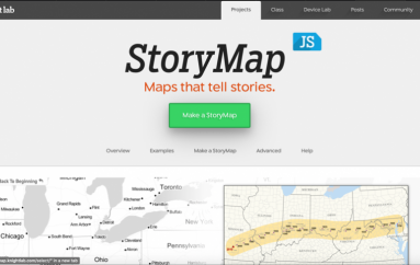 Si t’i kombinoni storiet në hartë duke përdorur StoryMap JS: Një shembull i storieve për Tiranën