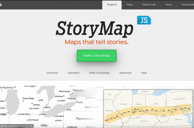 Si t’i kombinoni storiet në hartë duke përdorur StoryMap JS: Një shembull i storieve për Tiranën