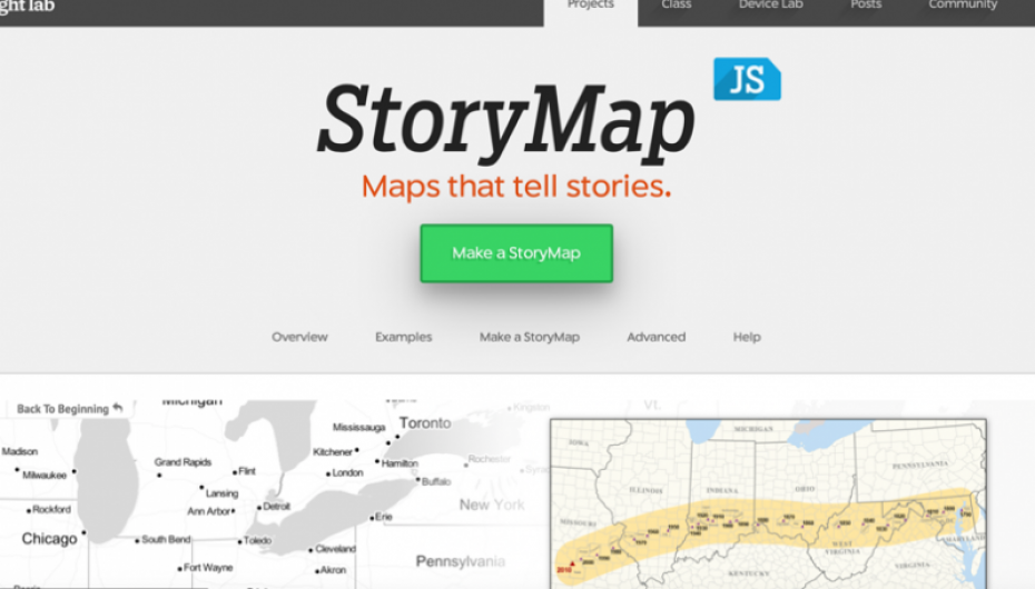 Si t’i kombinoni storiet në hartë duke përdorur StoryMap JS: Një shembull i storieve për Tiranën