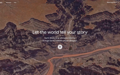 Google Earth Studio: Animacioni i informacioneve grafike në gazetari