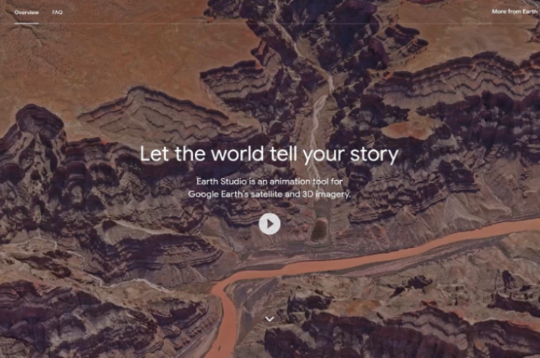 Google Earth Studio: Animacioni i informacioneve grafike në gazetari