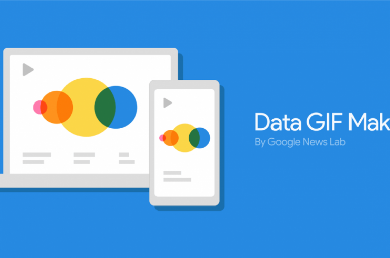 Data GIF Maker by Google News Lab: Vegla për vizualizimin e shpejtë të të dhënave të thjeshta